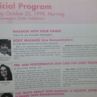 body massage conferencia miami